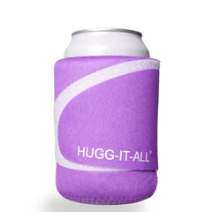 HUGG IT ALL Smart Wrap Insulated Drink Sleeve – W/Purple