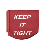 HUGG IT ALL Smart Wrap Insulated Drink Sleeve – Maroon W/KEEP IT TIGHT