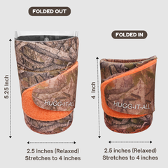 HUGG IT ALL Smart Wrap Insulated Drink Sleeve – Camouflage