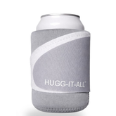 HUGG IT ALL Smart Wrap Insulated Drink Sleeve – W/Grey