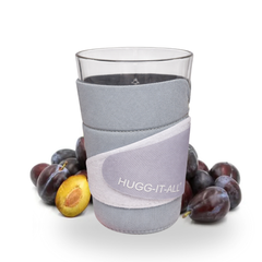 HUGG IT ALL Smart Wrap Insulated Drink Sleeve – W/Grey
