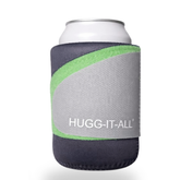 HUGG IT ALL Smart Wrap Insulated Drink Sleeve – DK Grey/Green