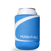 HUGG IT ALL Smart Wrap Insulated Drink Sleeve – W/Blue