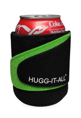HUGG IT ALL Smart Wrap Insulated Drink Sleeve – Blk/Green