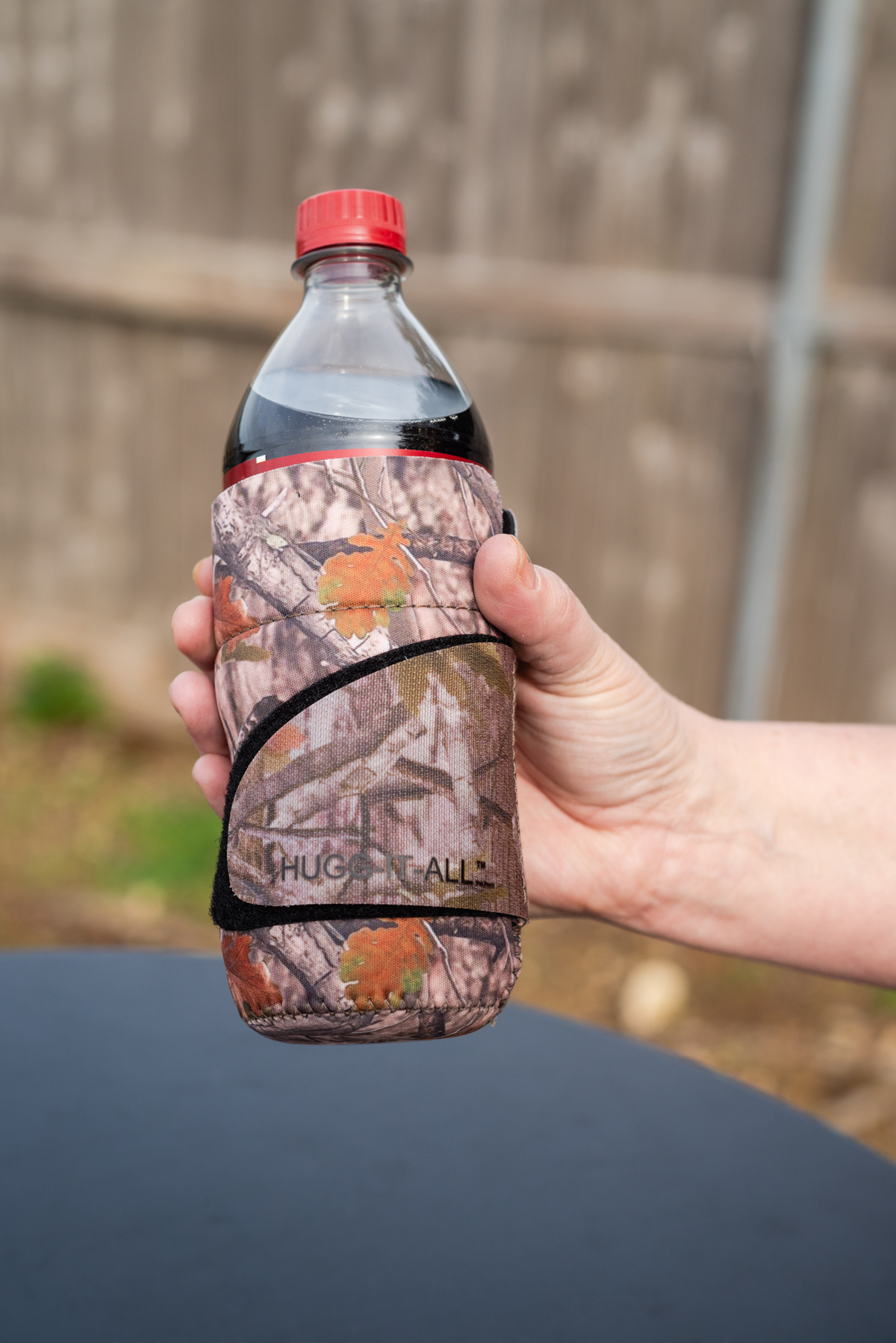 HUGG IT ALL Smart Wrap – Camo/Black