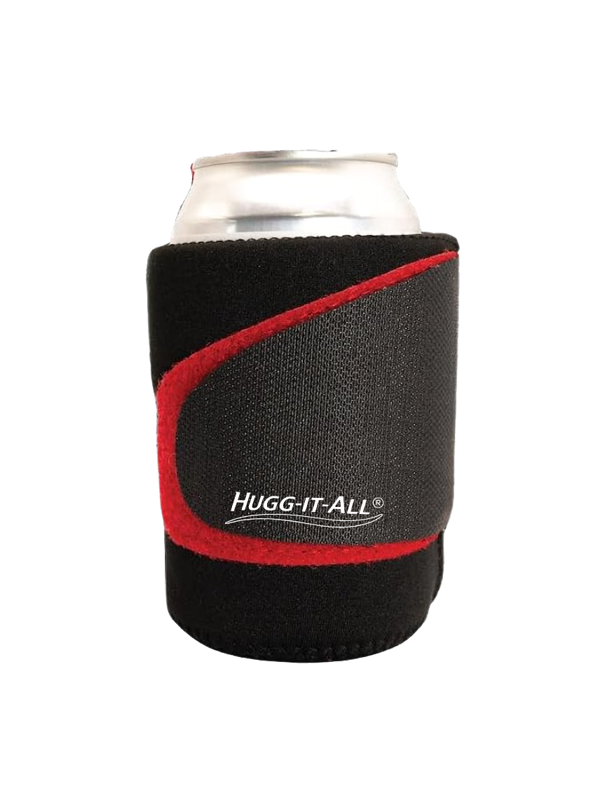 HUGG-IT-ALL Smart Wrap – Black/Red W/RED THREADS