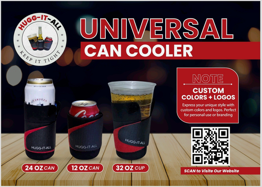 5 Reasons HUGG-IT-ALL is the Ultimate Drink Sleeve for Every Occasion