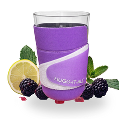 HUGG IT ALL Smart Wrap Insulated Drink Sleeve – W/Purple