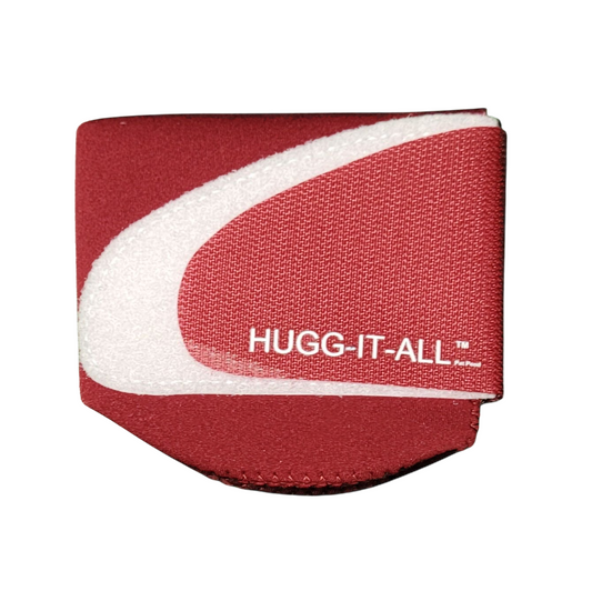 HUGG IT ALL Smart Wrap – Maroon W/KEEP IT TIGHT