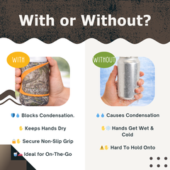 HUGG IT ALL Smart Wrap Insulated Drink Sleeve – Camouflage