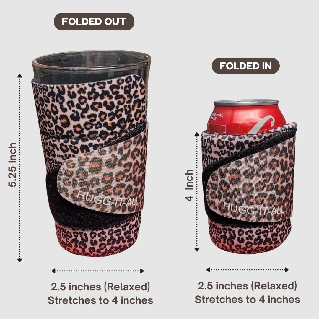 HUGG IT ALL Smart Wrap – Leopard Print