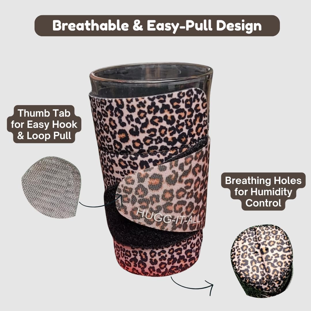 HUGG IT ALL Smart Wrap – Leopard Print