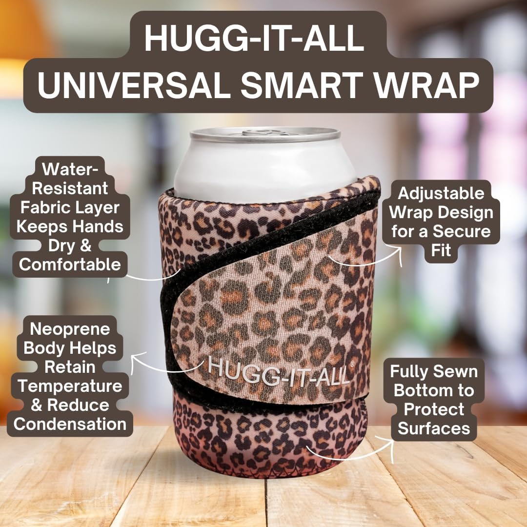 HUGG IT ALL Smart Wrap – Leopard Print
