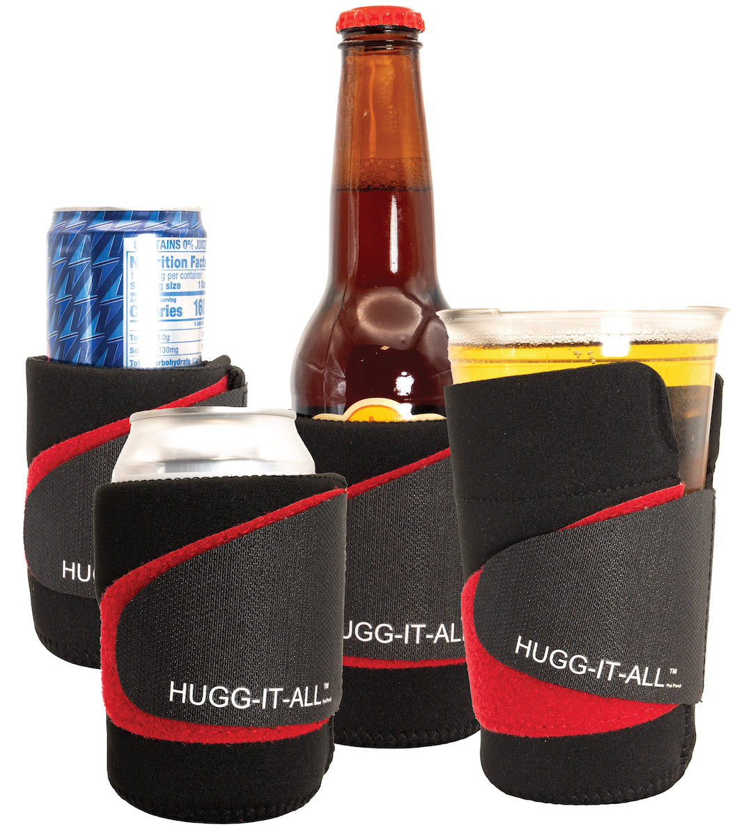 HUGG-IT-ALL Neoprene Drink Sleeve