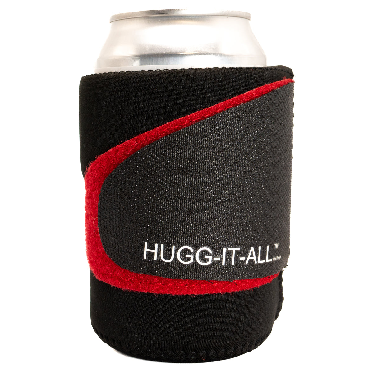 HUGG-IT-ALL Smart Wrap-Blk/Red