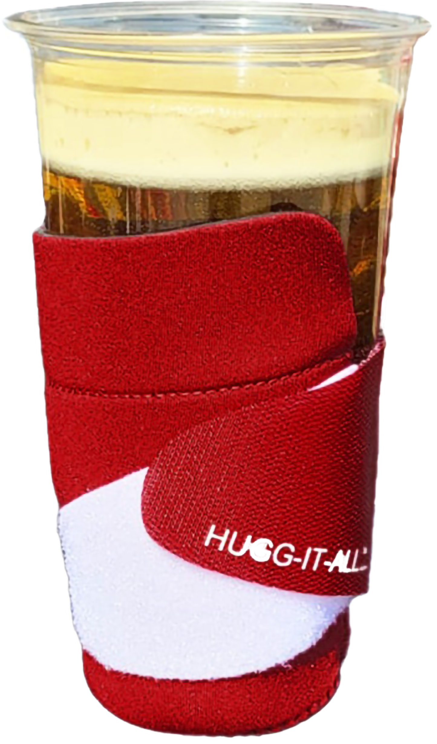 HUGG IT ALL Smart Wrap – Maroon W/KEEP IT TIGHT
