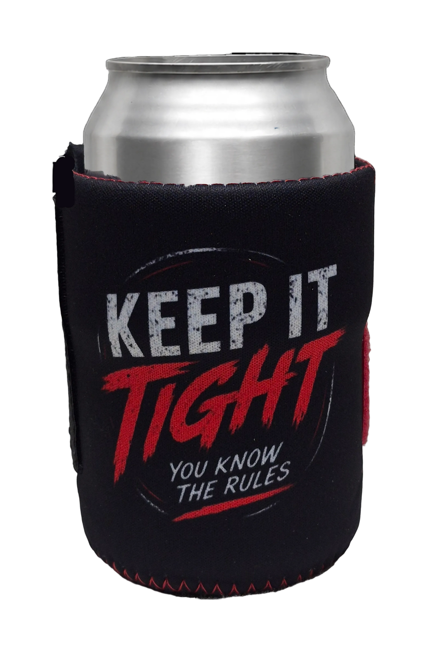 HUGG IT ALL Smart Wrap – Black/Red W/PRINTED KEEP IT TIGHT