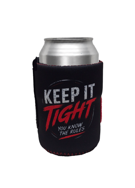 HUGG IT ALL Smart Wrap – Black/Red W/PRINTED KEEP IT TIGHT