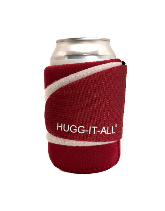 HUGG-IT-ALL Smart Wrap - Maroon/White