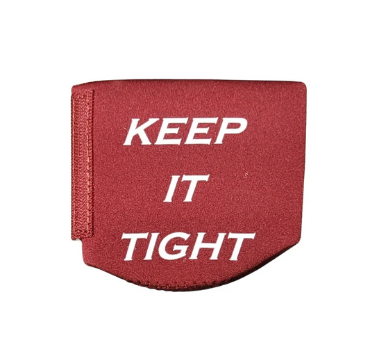 HUGG IT ALL Smart Wrap – Maroon/White W/KEEP IT TIGHT