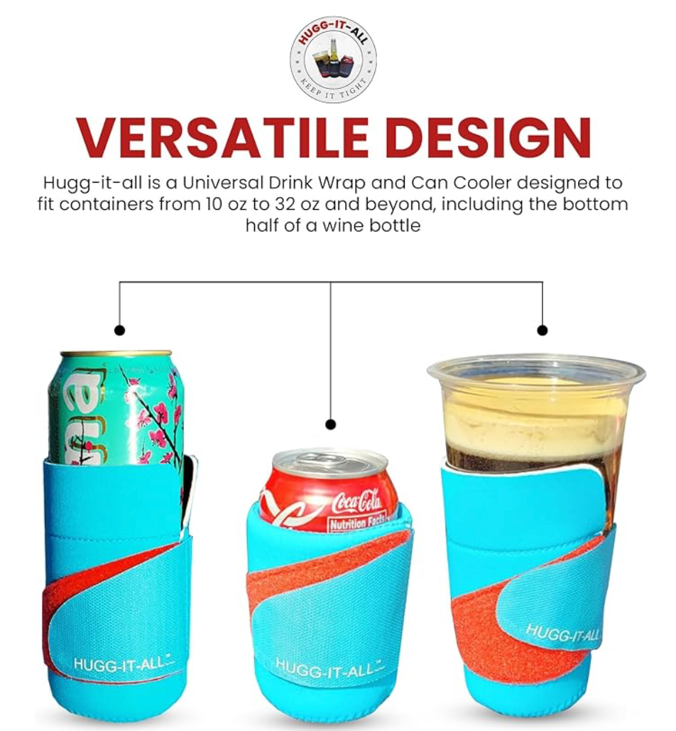 Teal | Universal Koozie