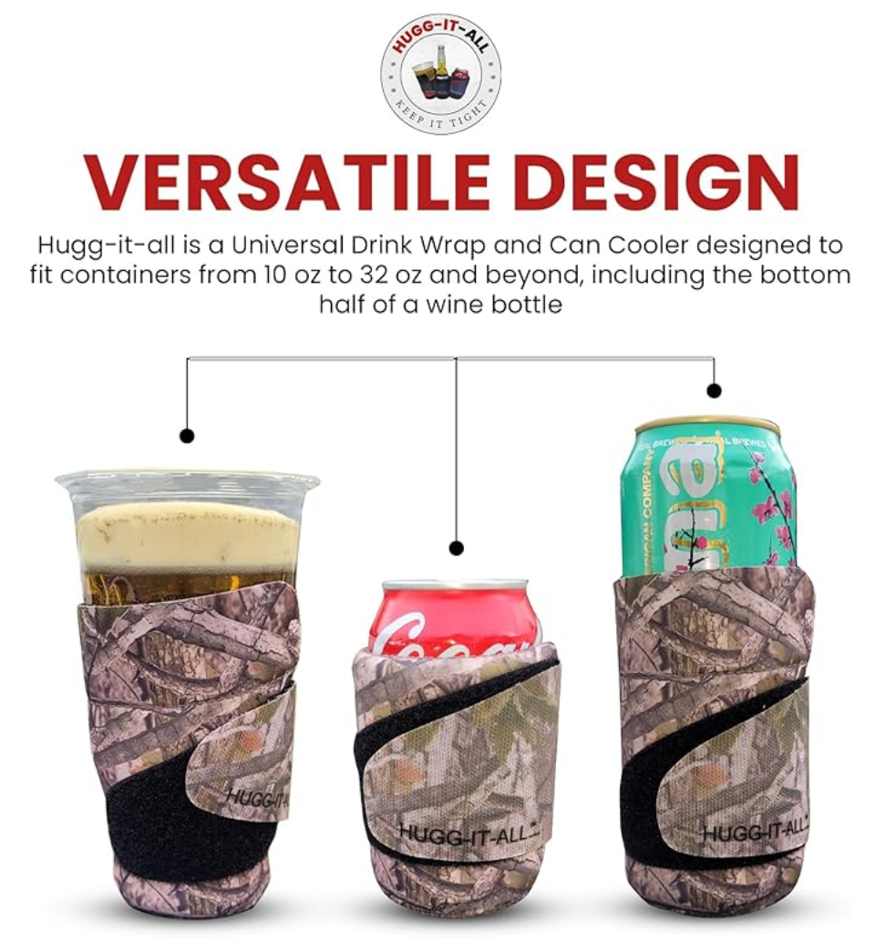 Camo | Universal Koozie