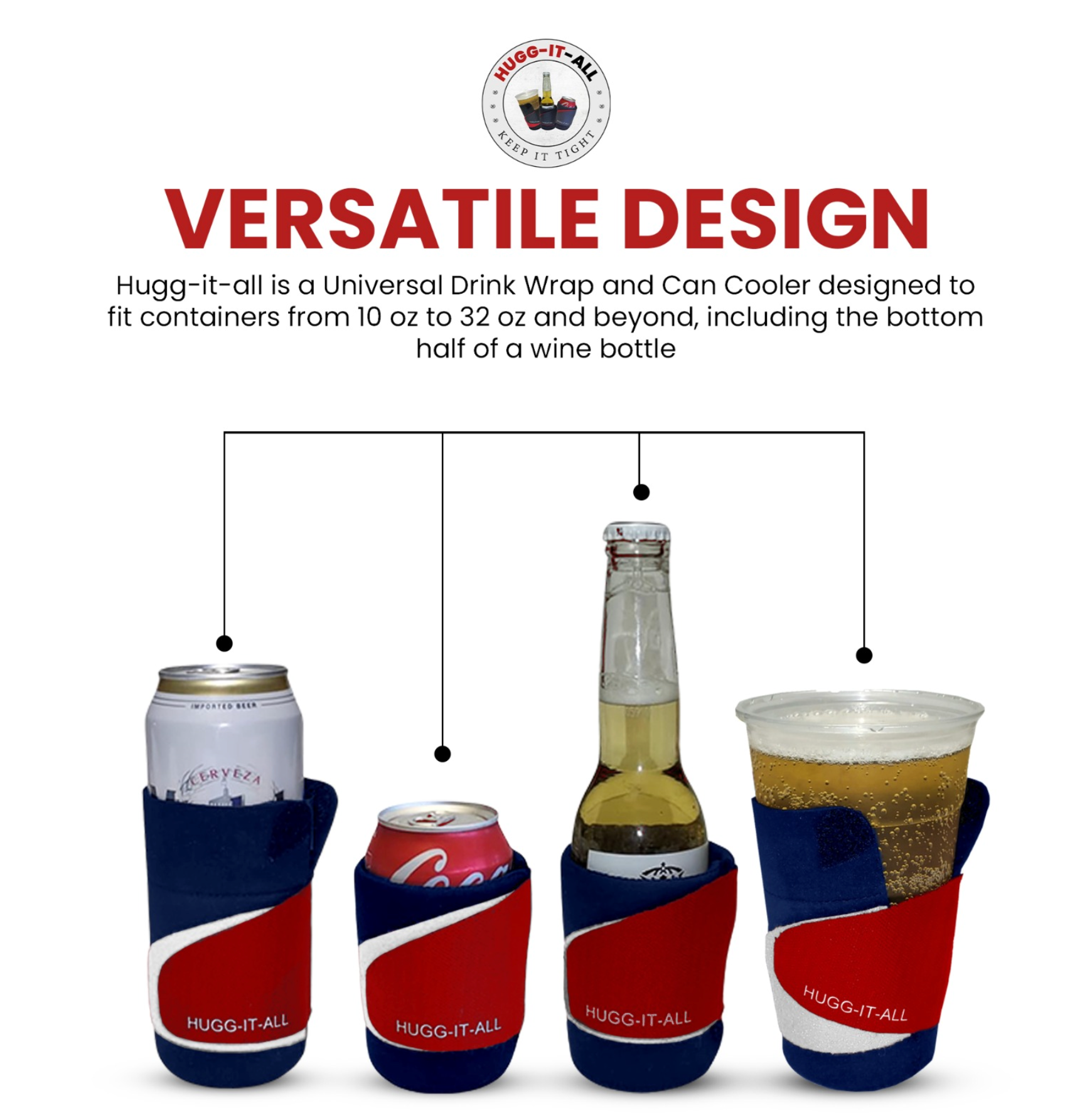 USA | Universal Koozie