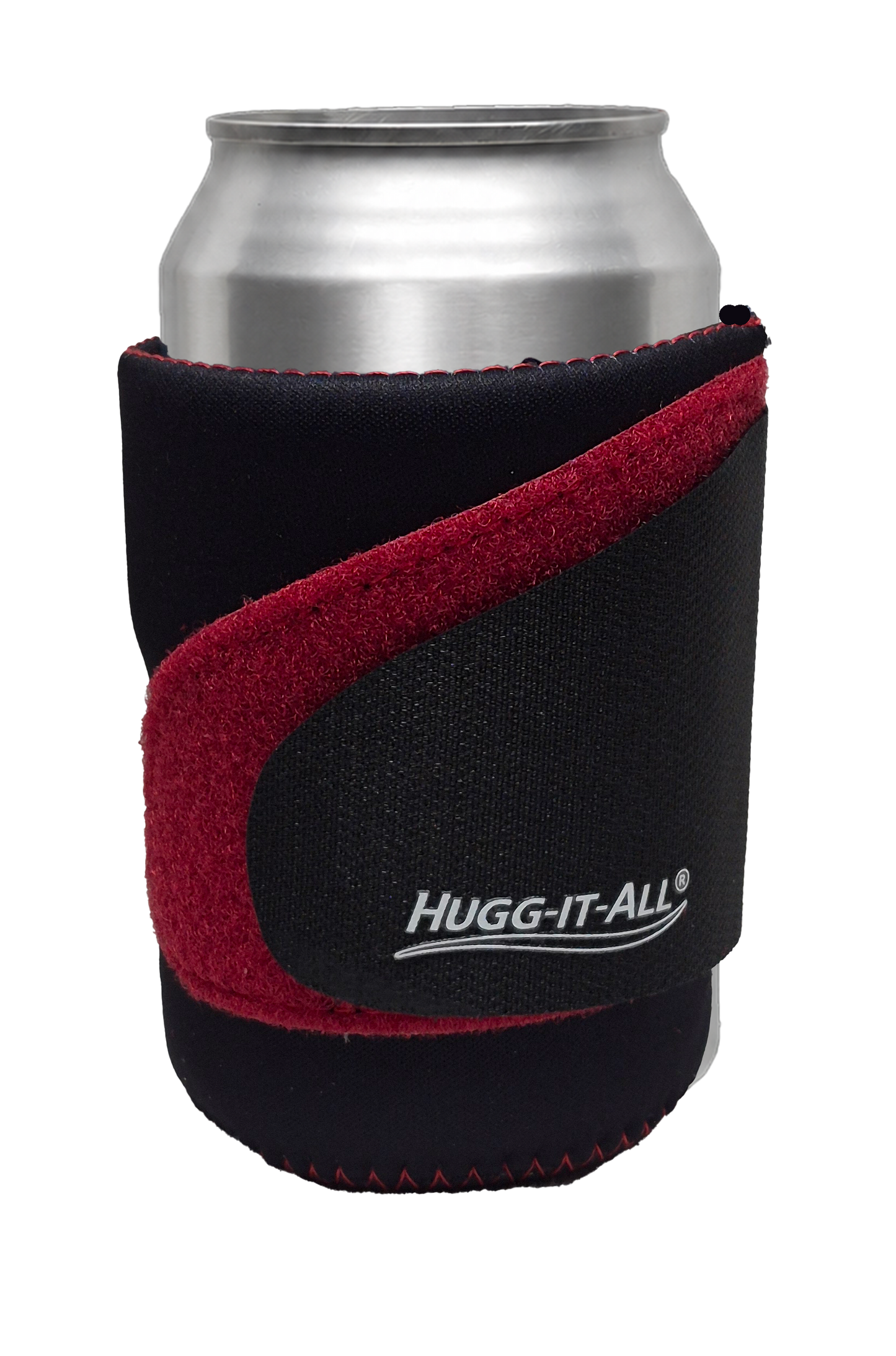 HUGG IT ALL Smart Wrap – Black/Red W/PRINTED KEEP IT TIGHT