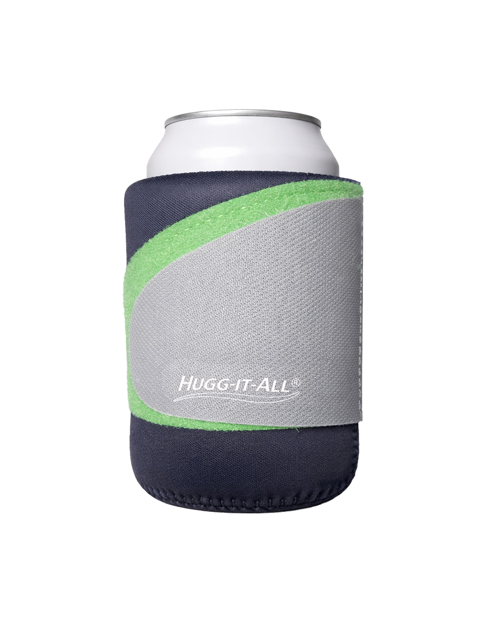 HUGG IT ALL Smart Wrap – DK Grey/Grey/Green