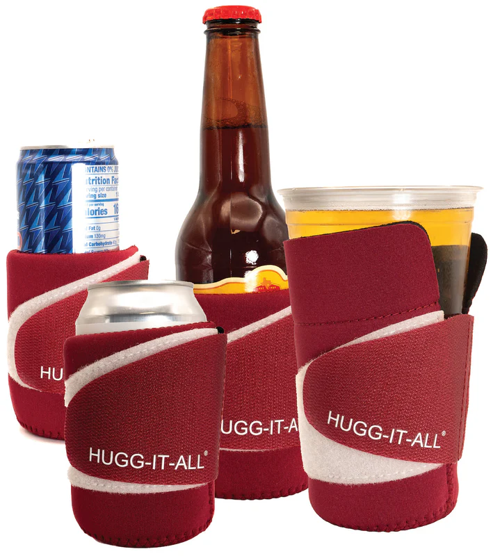 HUGG IT ALL Smart Wrap – Maroon W/KEEP IT TIGHT