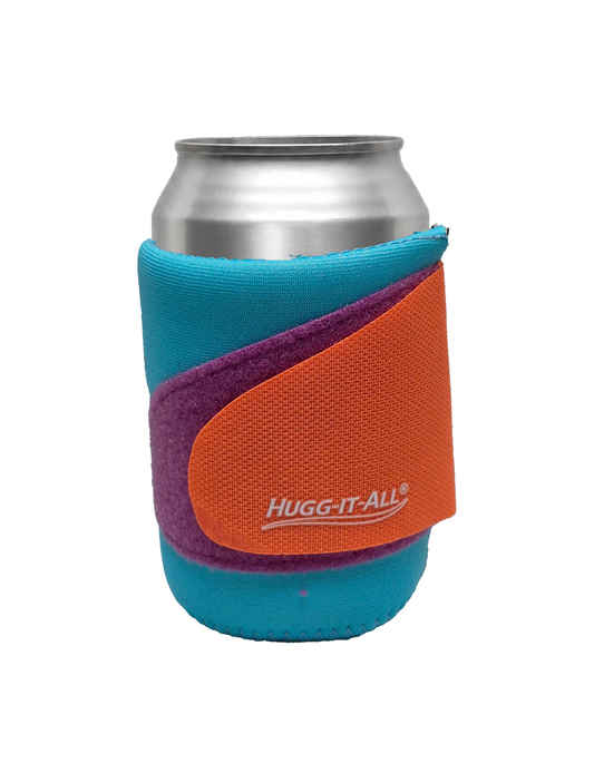 HUGG IT ALL Smart Wrap – Turqoise/Magenta/Orange